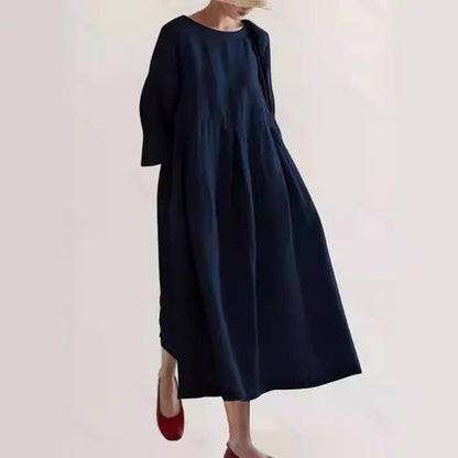 Image of Sienna | Women's Casual A-Line Maxi Dress