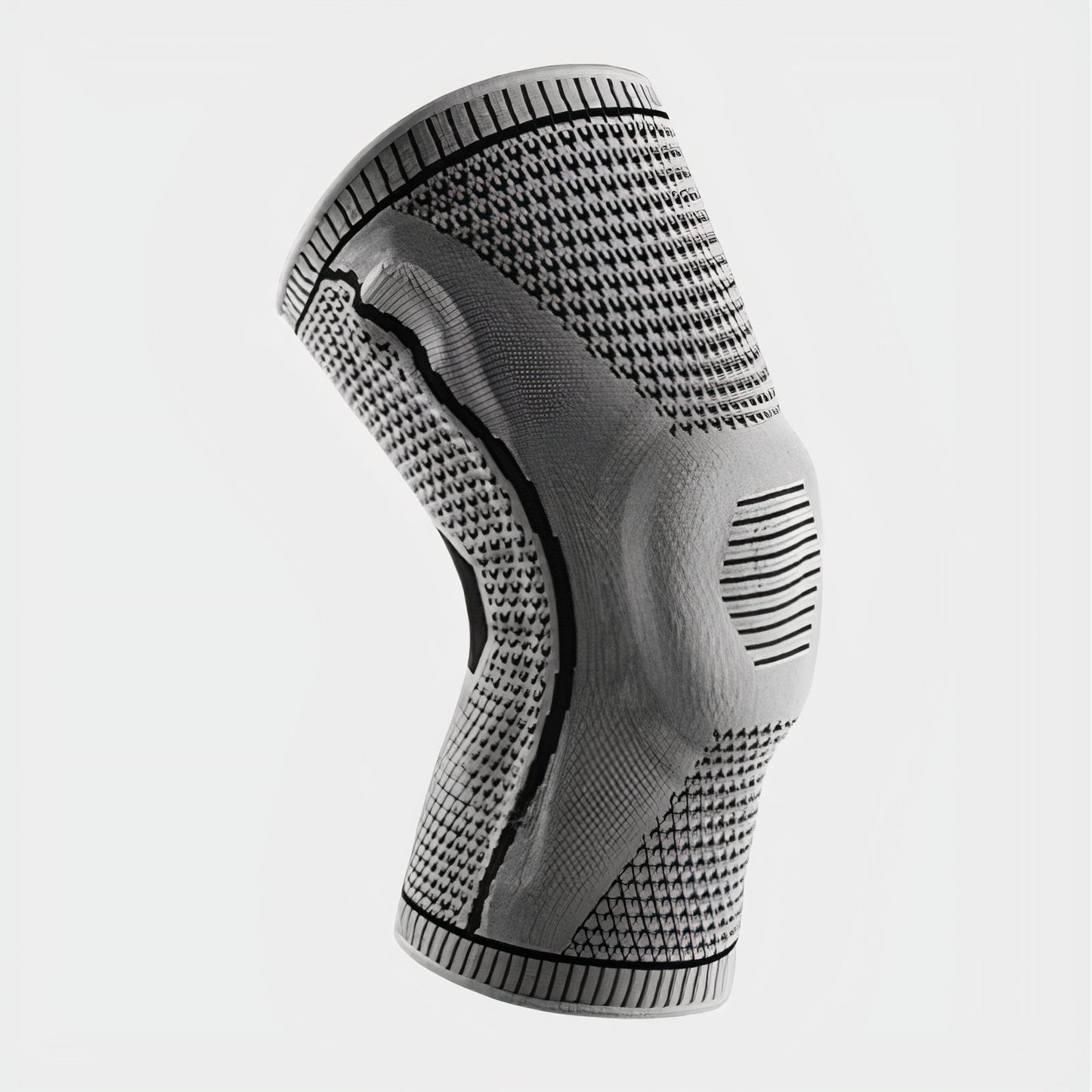 Silicone Knee Support Compression Brace - 
Fashinoza