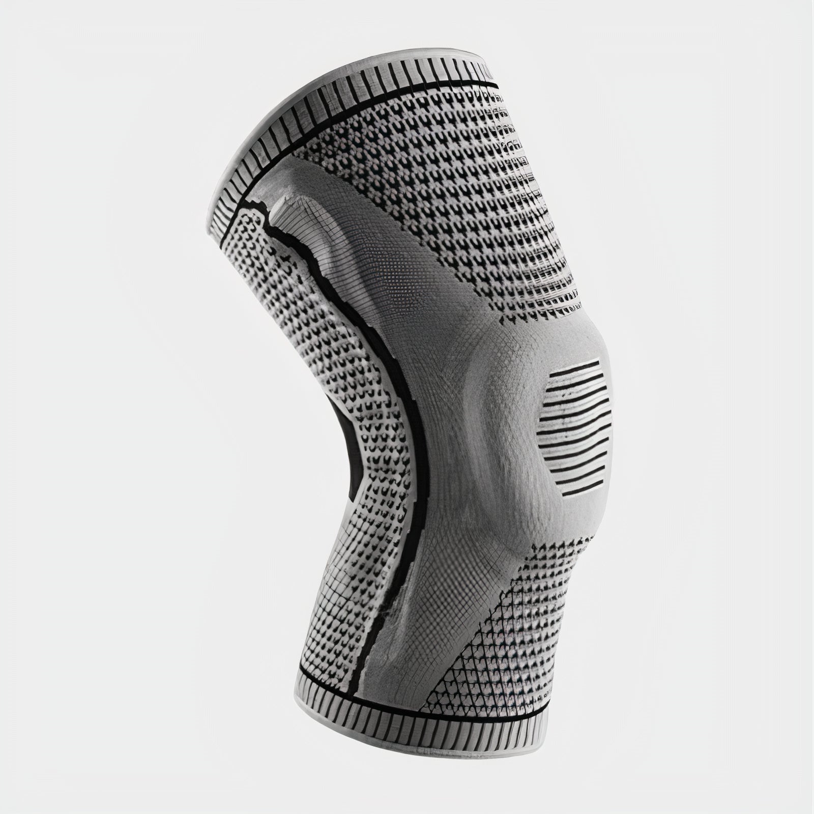 Silicone Knee Support Compression Brace - 
Fashinoza