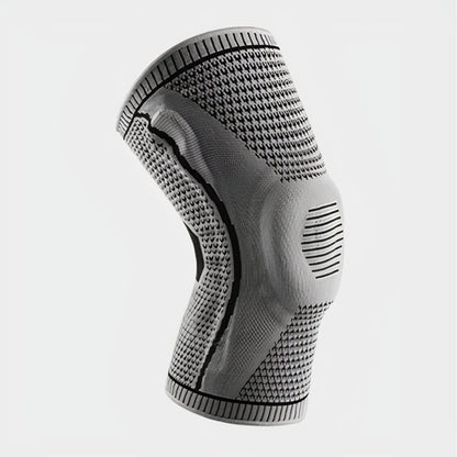 Silicone Knee Support Compression Brace - 
Fashinoza