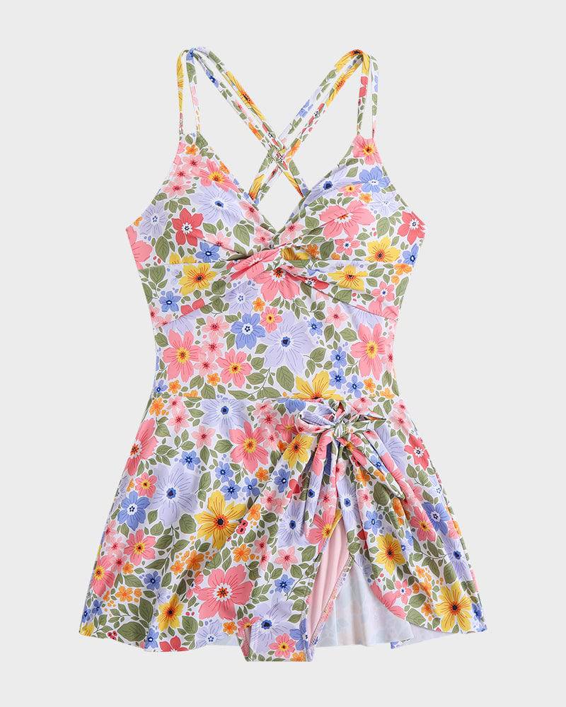 Women's Flattering Swim Dress Swimsuit