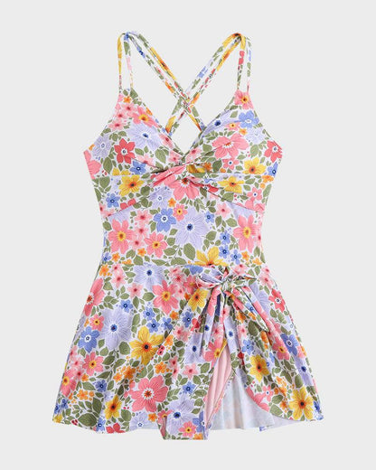 Women's Flattering Swim Dress Swimsuit