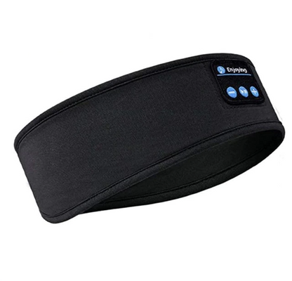 Sleep Headband Soft Breathable Black - 
Fashinoza