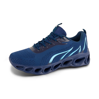 Unisex Casual Sneakers Lightweight Breathable Running Shoes Non-Slip Sports Trainers