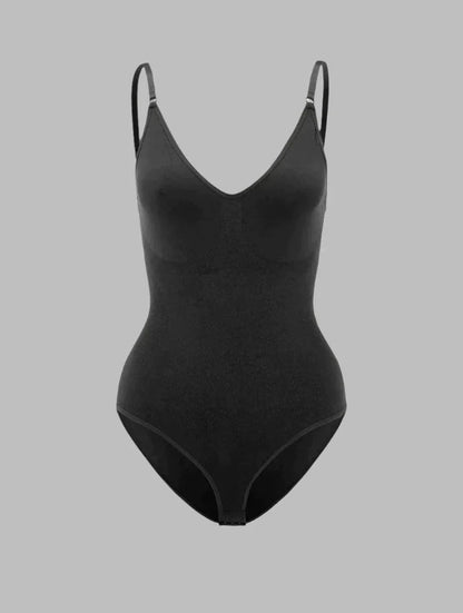 Women's Adjustable Strap Bodysuit Shapewear