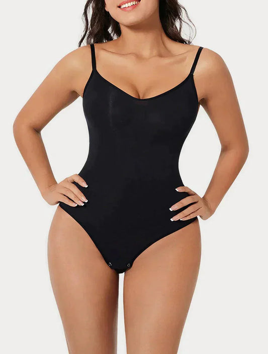 Women's Shapewear BodysuitCompression - Fashinoza