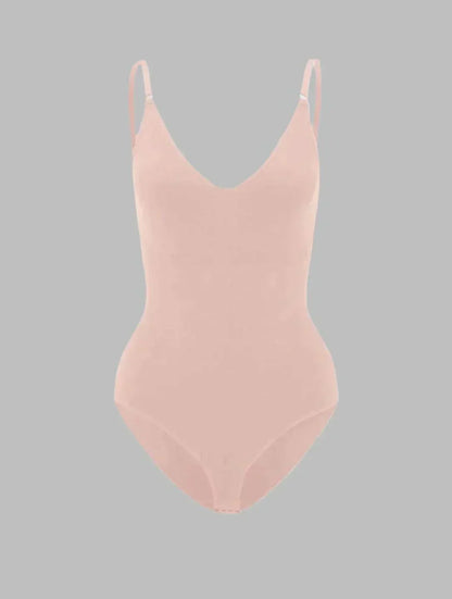 Women's High-Waisted Bodysuit Shapewear