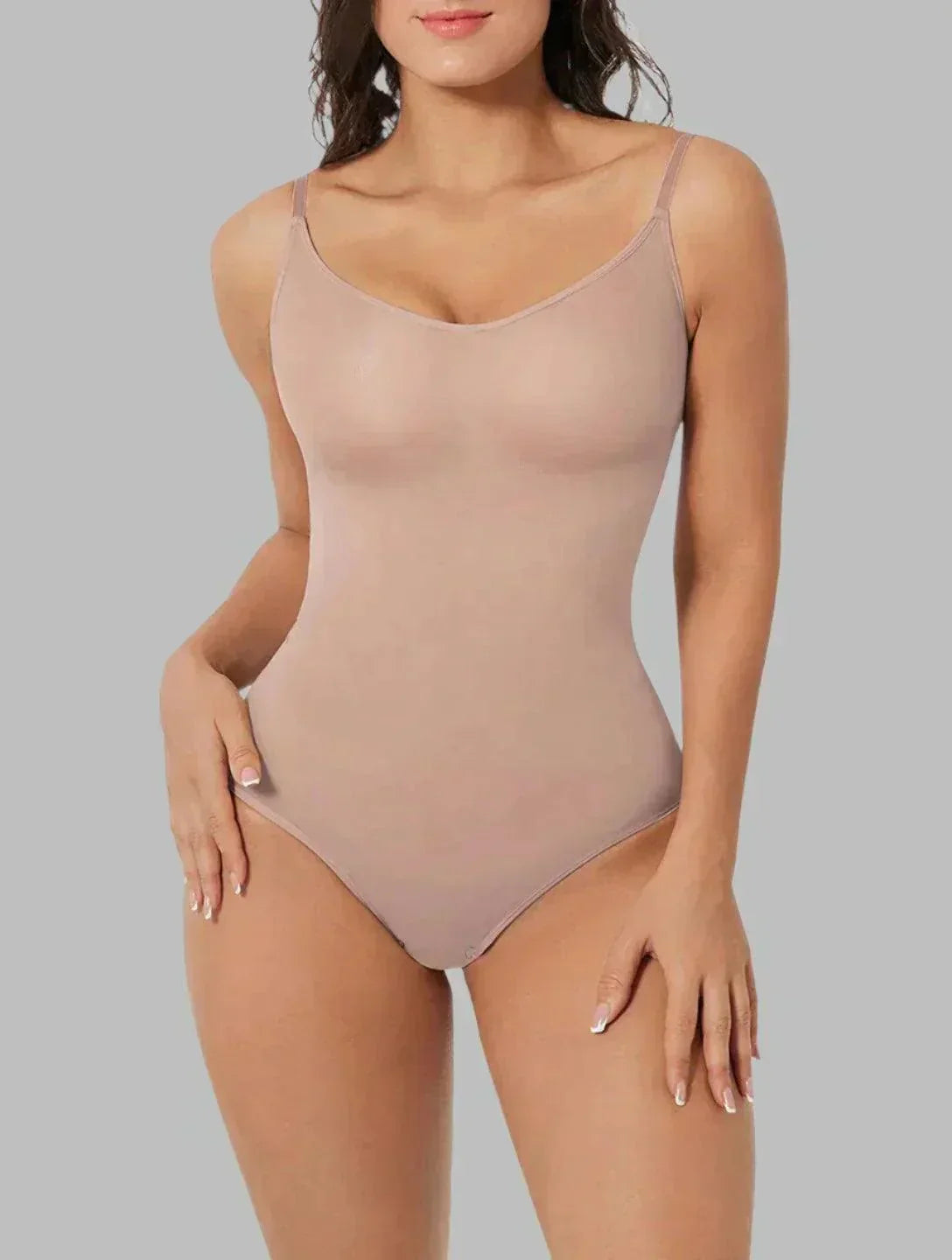 Women's Adjustable Strap Bodysuit Shapewear
