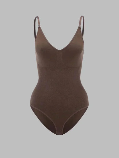 Women's Adjustable Strap Bodysuit Shapewear