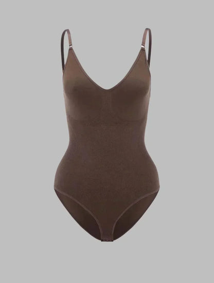 Women's High-Waisted Bodysuit Shapewear