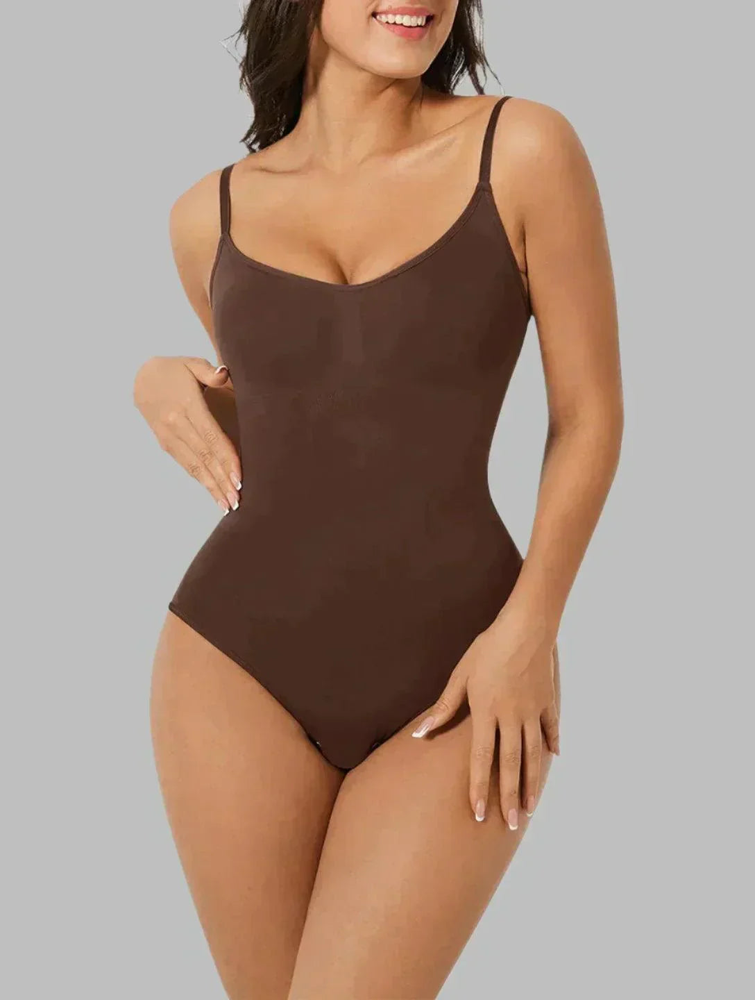 Women's High-Waisted Bodysuit Shapewear