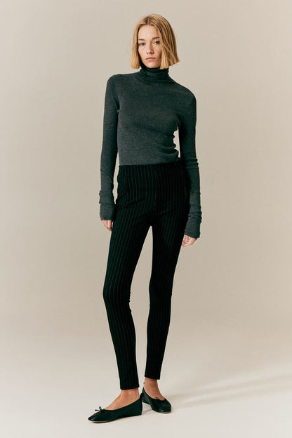 Women's Stretch Pants Comfortable Black