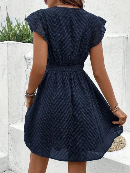 Elegant Women's Sweetheart Neckline Dress