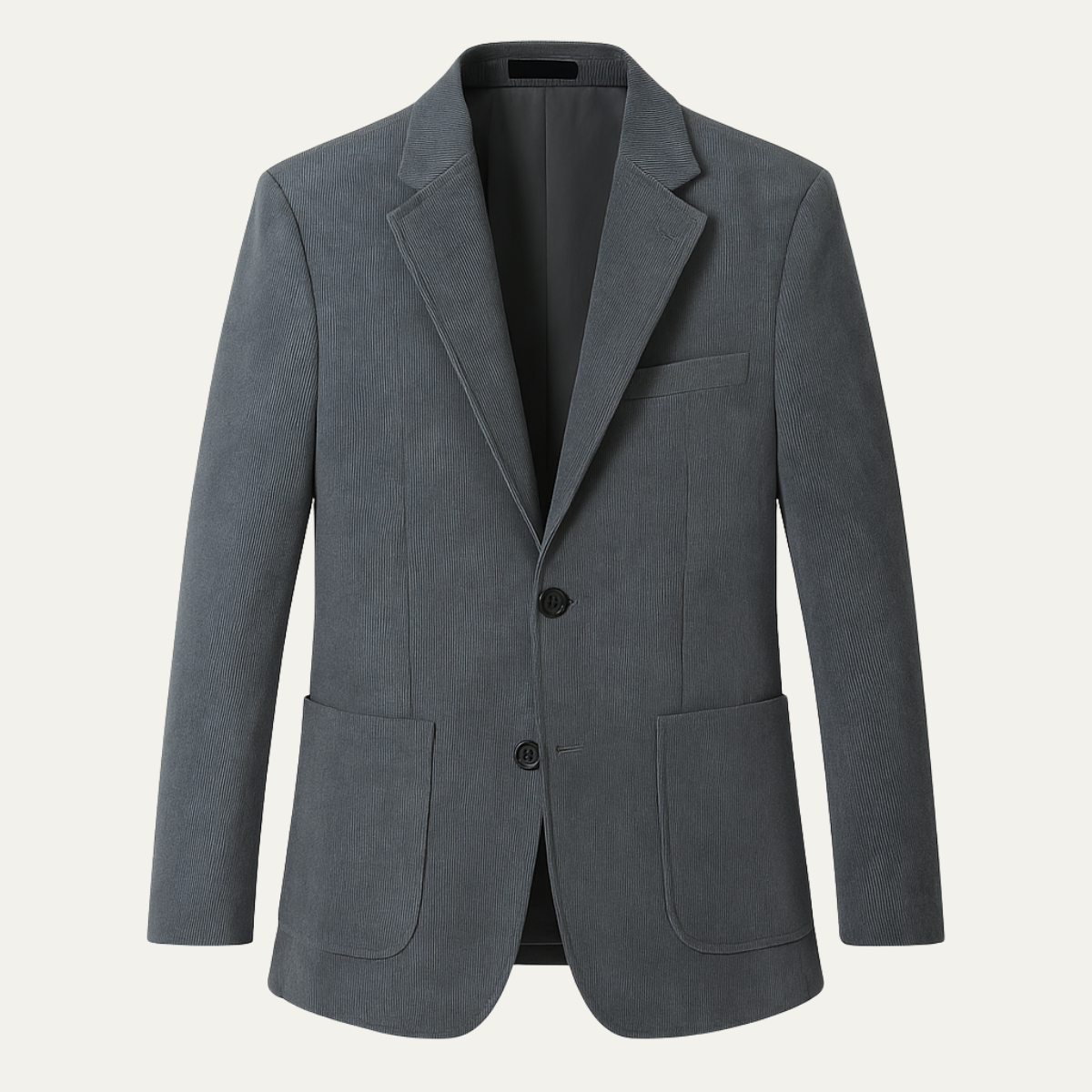 Men's Corduroy Blazer Casual Formal - Fashinoza