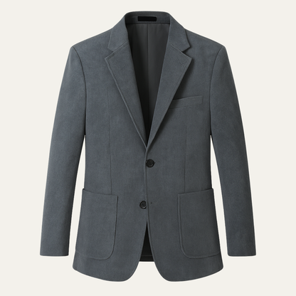 Men's Corduroy Blazer Casual Formal - Fashinoza