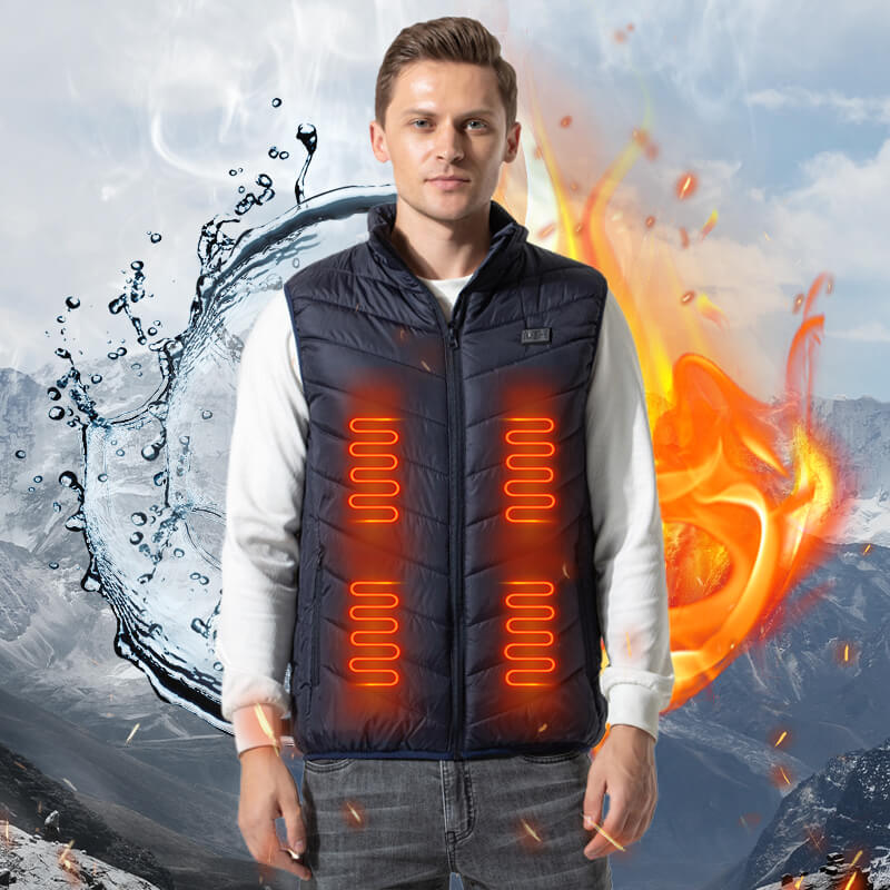 Graphene Heating Vest - 
Fashinoza