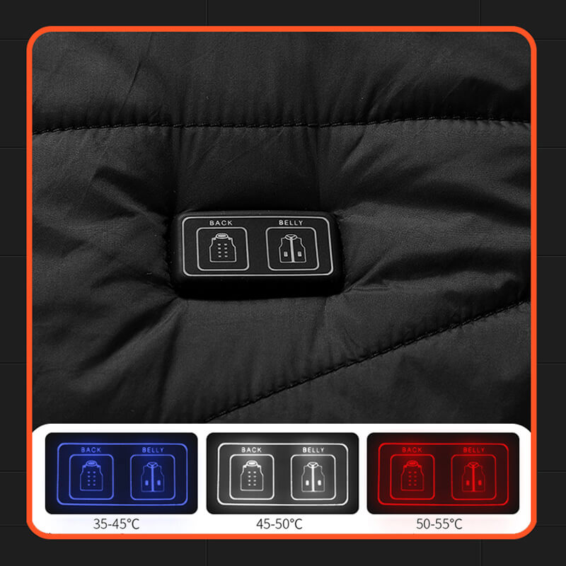 Graphene Heating Vest