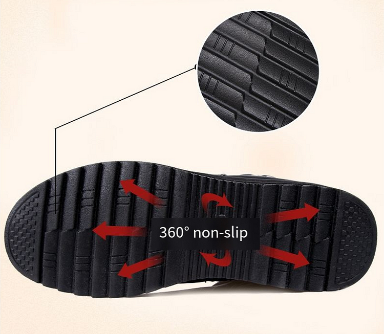 Women's Anti-Slip Boots Comfortable