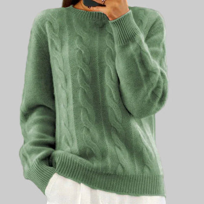 Women's Knit Sweater Warm Layering