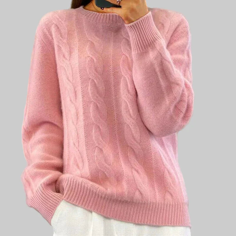 Women's Knit Sweater Warm Layering