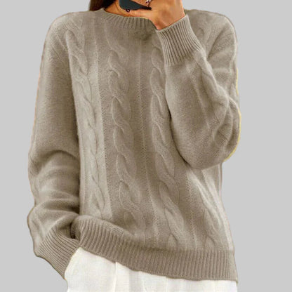 Women's Knit Sweater Warm Layering