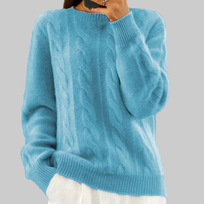 Women's Knit Sweater Warm Layering