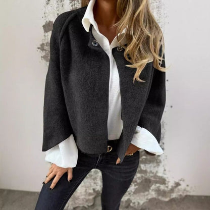 Women’s Relaxed Open-Front Jacket