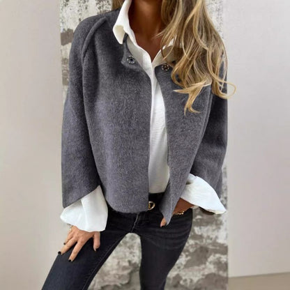 Women’s Relaxed Open-Front Jacket