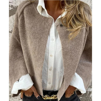 Women’s Relaxed Open-Front Jacket