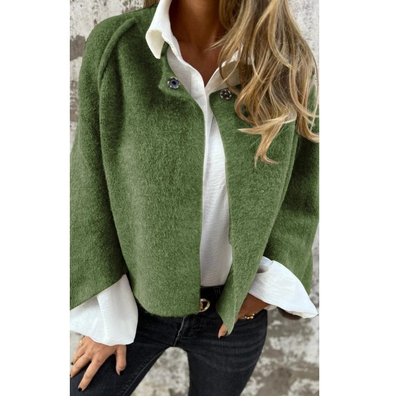 Women’s Relaxed Open-Front Jacket