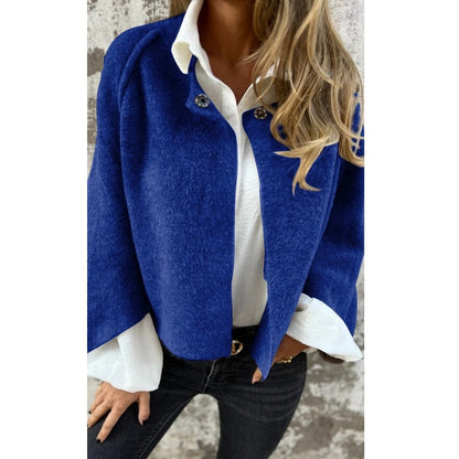 Women’s Relaxed Open-Front Jacket