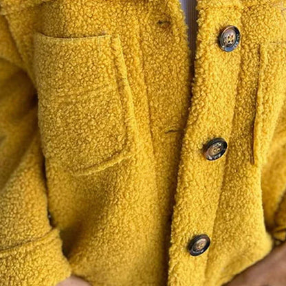 Women's Cardigan Sweater With Front Button Pocket