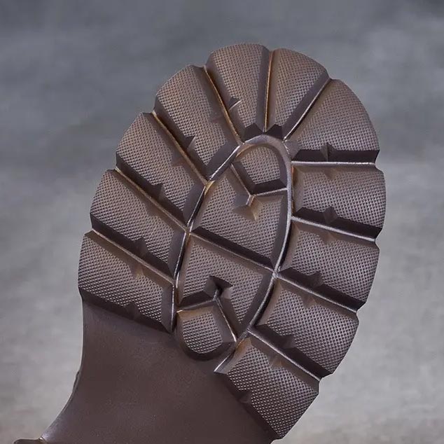 Women's Platform Boots Round Toe