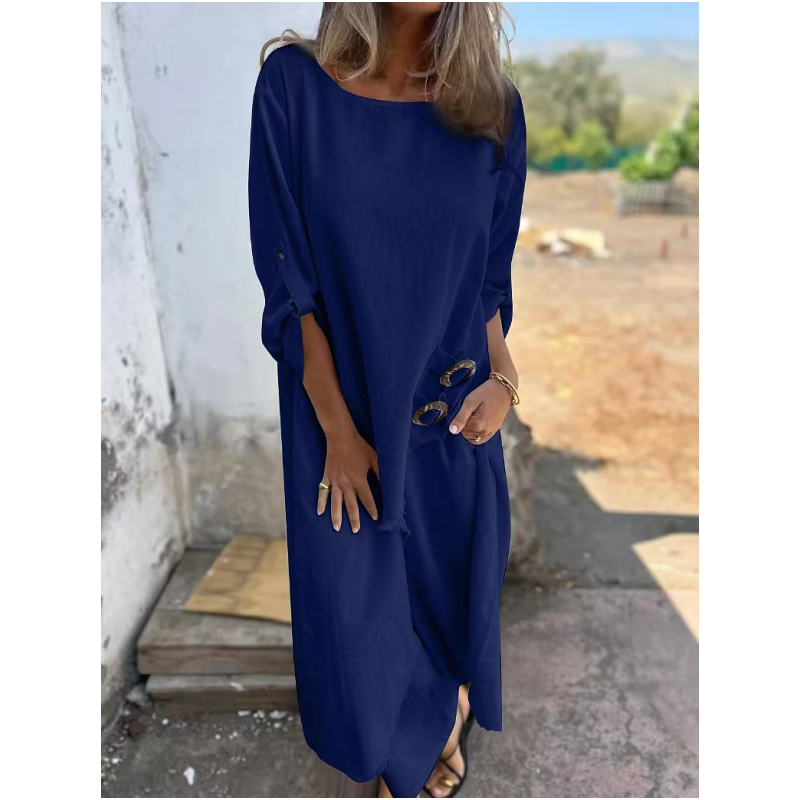 Women's Asymmetric Hem And Pants Set - Fashinoza