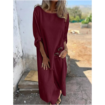 Women's Asymmetric Hem And Pants Set