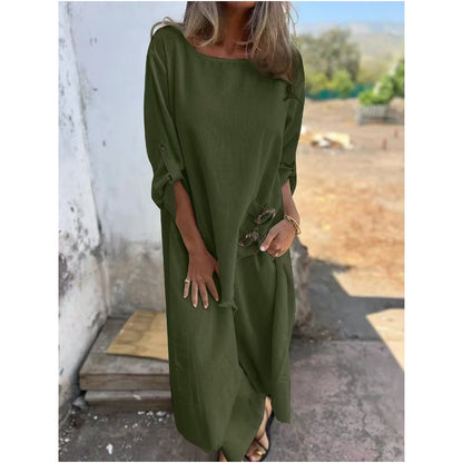 Women's Asymmetric Hem And Pants Set