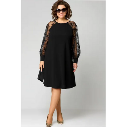 Loretta Women's Elegant Lace Dress