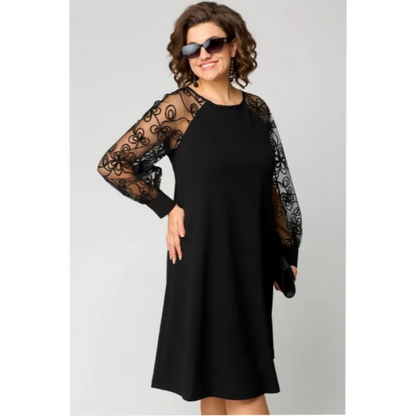 Loretta Women's Elegant Lace Dress