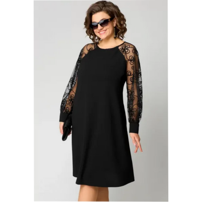 Loretta Women's Elegant Lace Dress