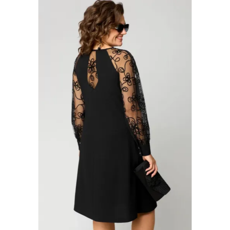 Loretta Women's Elegant Lace Dress