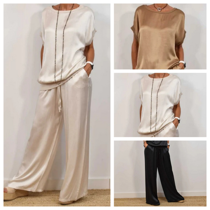 Elegant Women's Two Piece Set