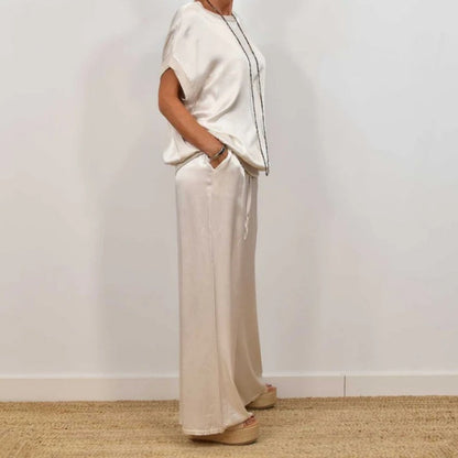 Elegant Women's Two Piece Set