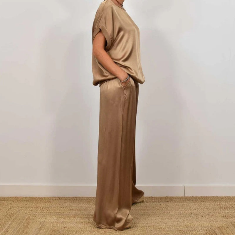 Elegant Women's Two Piece Set
