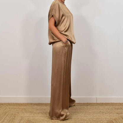 Elegant Women's Two Piece Set