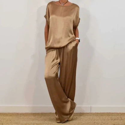 Elegant Women's Two Piece Set