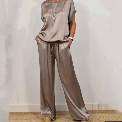 Women's Two Piece Elegant Outfit