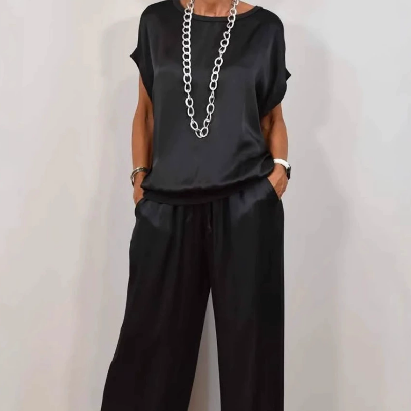 Elegant Women's Two Piece Set
