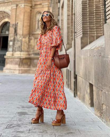 Lucy | Boho Dress