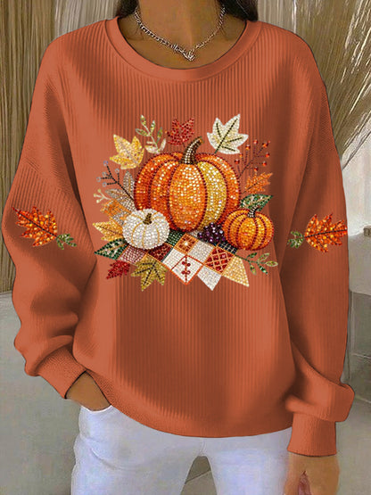 Women's Harvest Sweatshirt - Fashinoza