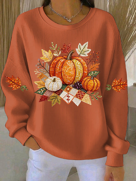 Women's Harvest Sweatshirt - Fashinoza